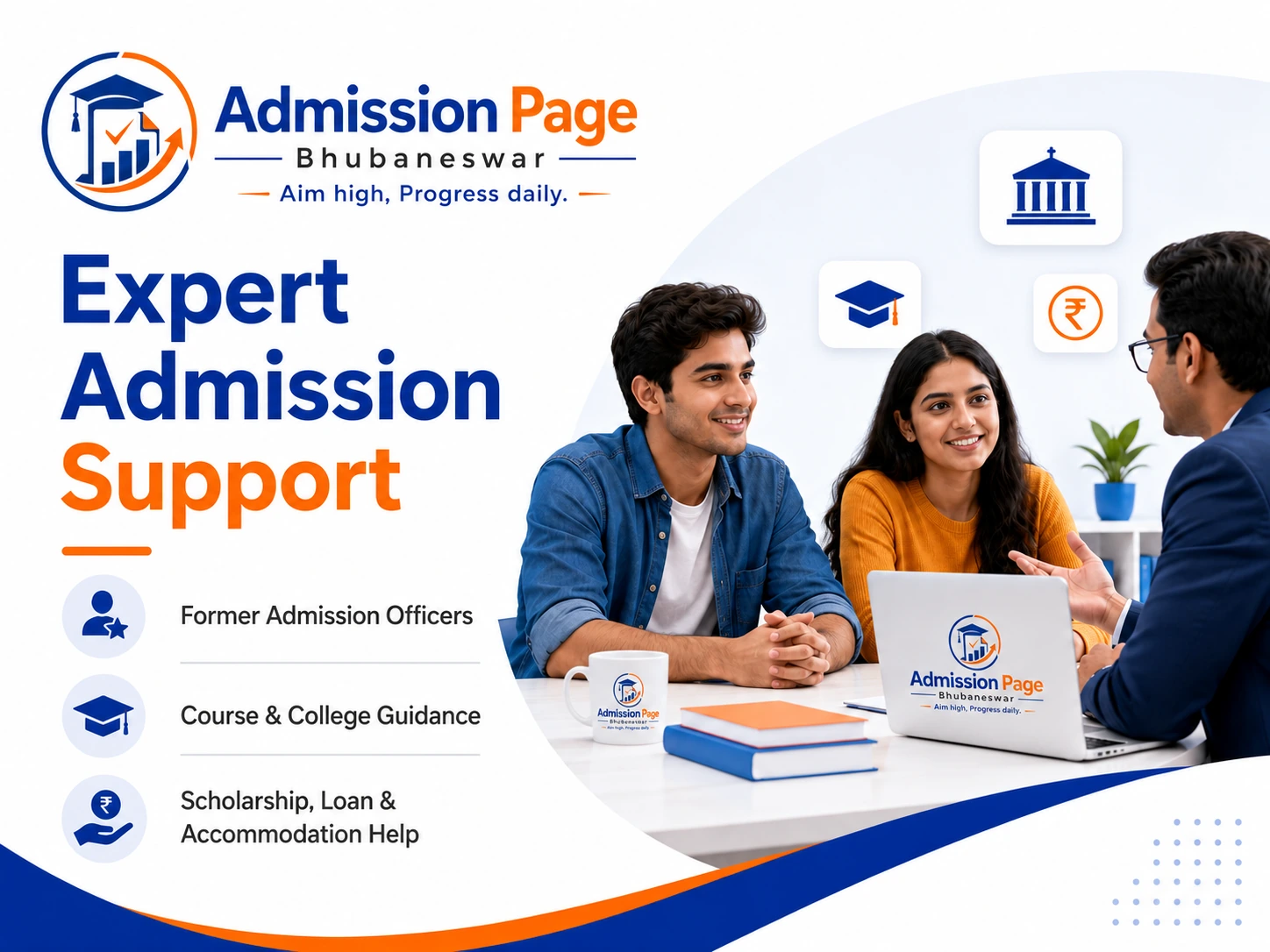 Admission counselling guidance